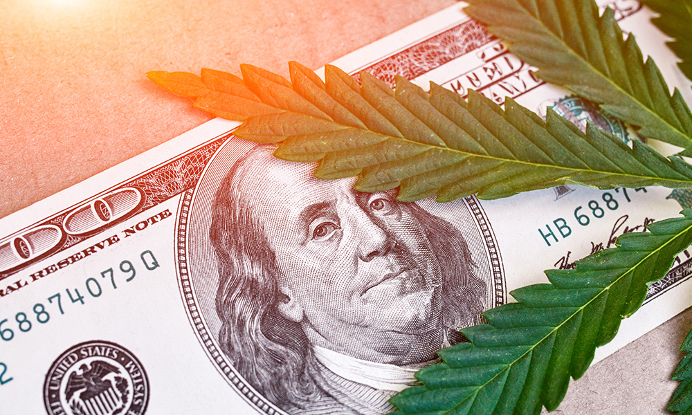 cannabis money